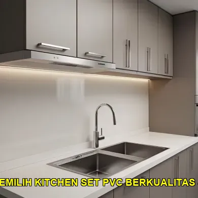 5 Cara Mudah Memilih Kitchen Set PVC Berkualitas di Jogja
